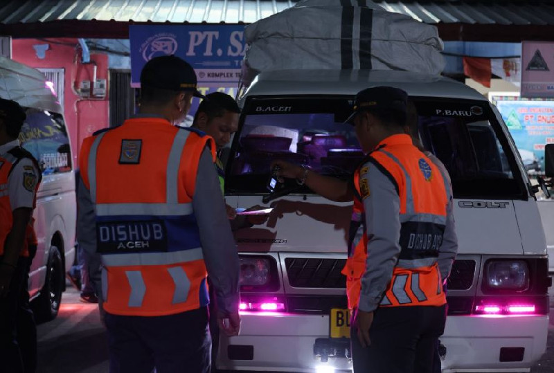 Dishub Aceh Perketat Pengawasan, Angkutan Ilegal Bakal Ditindak Tanpa Kompromi