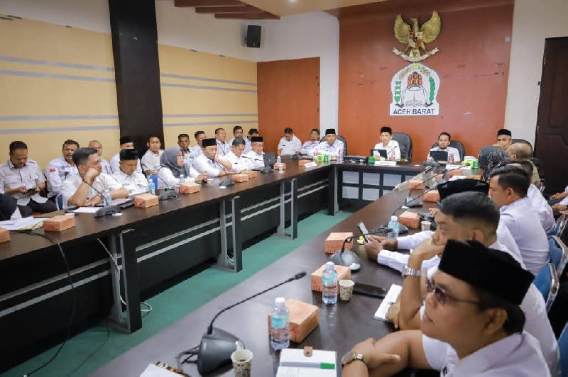 Aceh Barat Perkuat Ketepatan Bantuan Sosial Melalui Satgas dan Pemutakhiran Data