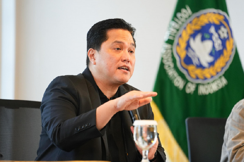 Dari EPA ke Liga 1, Erick Thohir Minta Semua Pihak Lawan Rasisme