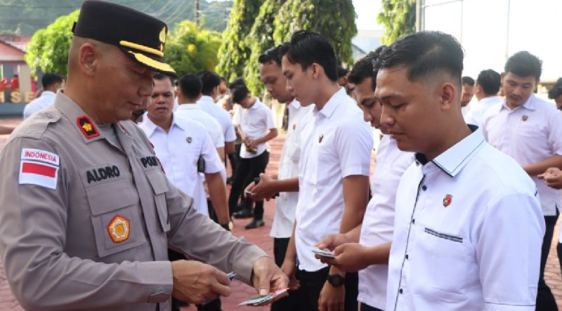 Gaktibplin Polres Aceh Selatan: Rambut Panjang Jadi Pelanggaran Dominan