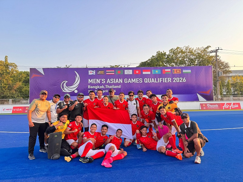 Garuda Hoki Melaju! Indonesia Kunci Semifinal dan Tiket Asian Games 2026
