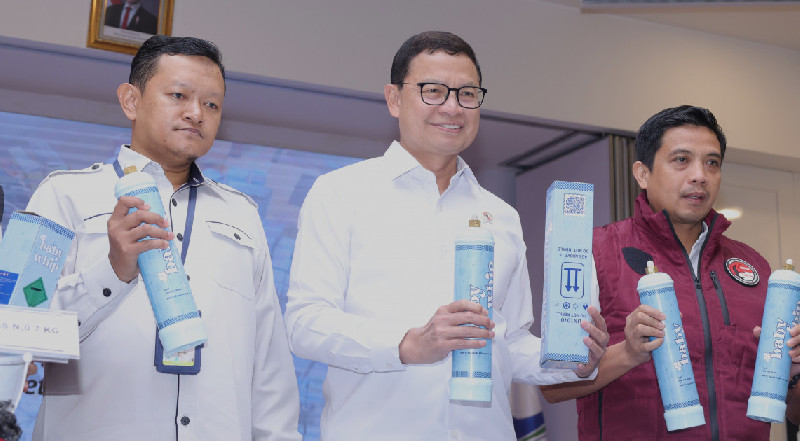 Gas Tertawa Ilegal Merebak, BPOM-Bareskrim Gerebek Gudang Baby Whip di Cengkareng