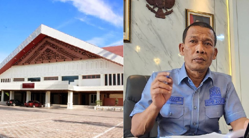 DPRA Memanas! Gelombang Protes Guncang Kepemimpinan Zulfadli