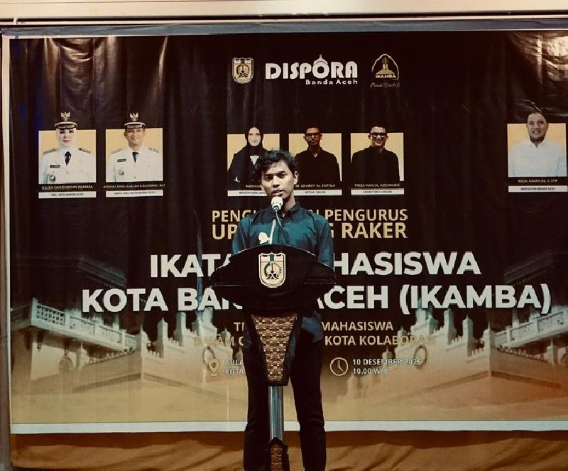 IKAMBA: Banda Aceh Experience Dorong Kerja Sama Ekonomi dan Investasi