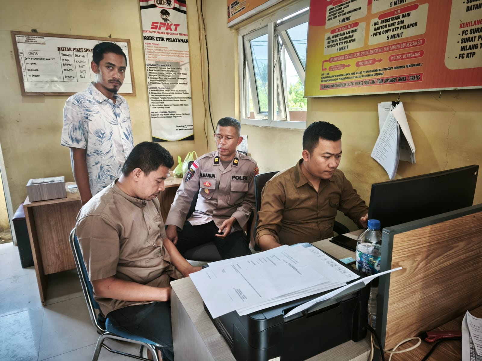 Wabup Pidie Jaya Apakah Preman?