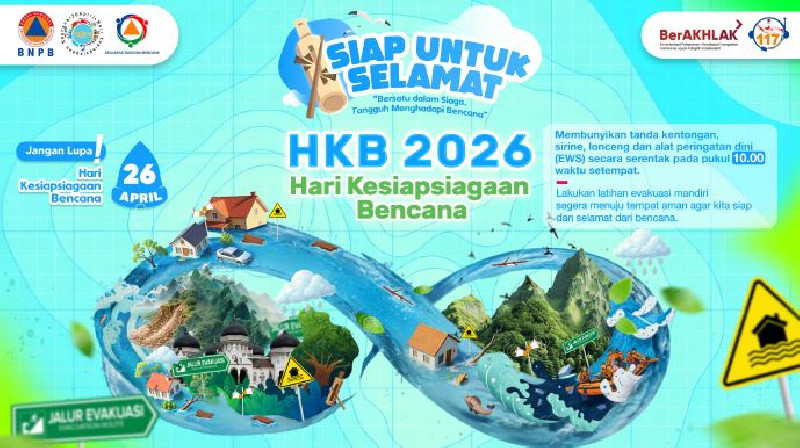 Semarak HKB 2026, BPBA Ajak Masyarakat Banda Aceh Tingkatkan Kesiapsiagaan Bencana