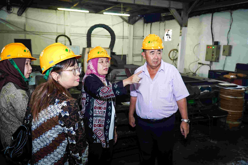 Hilirisasi Baja Dorong Industri Perkakas Tangan Dalam Negeri