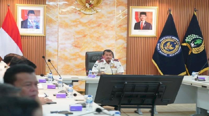 Dirjenpas Mashudi Soroti Pelanggaran dan Gangguan Kamtib di Lingkungan Pemasyarakatan