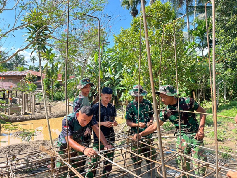 Fase Pemulihan, Ini Kata Dandim Pembangunan Jembatan Garuda di Aceh Tengah