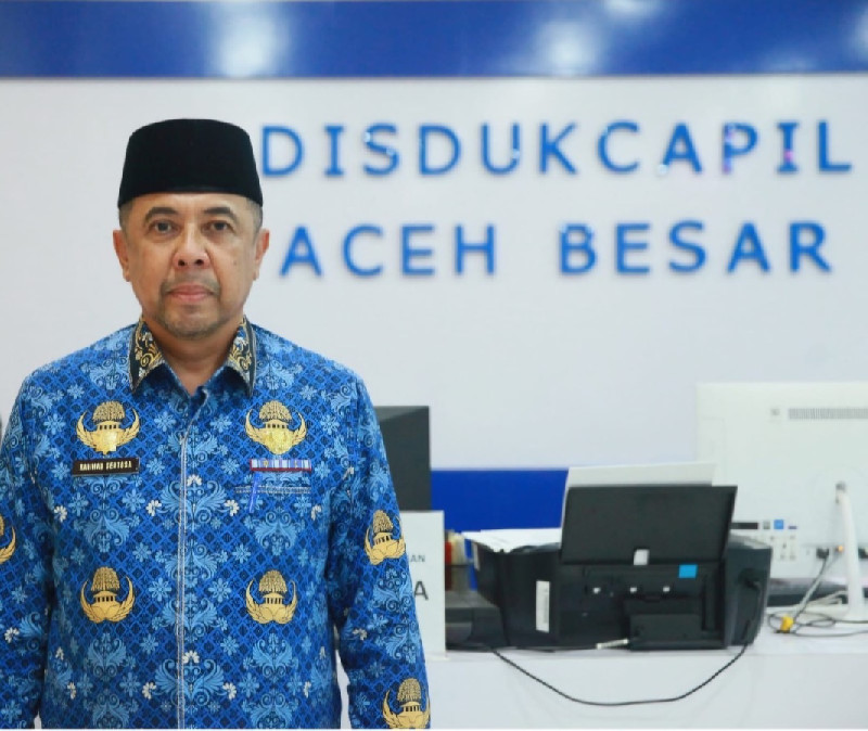 Data Terbaru! 453.070 Warga Aceh Besar, KTP Hampir 100%, Aktivasi IKD Rendah