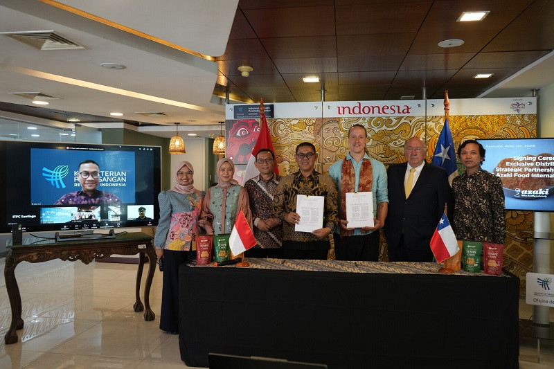 Dari Indonesia ke Amerika Latin: Tempe Azaki Resmi Masuk Pasar Cili