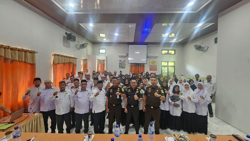 Gandeng Kejari, Kemenag Bireuen Perkuat Pengelolaan Dana BOS Madrasah