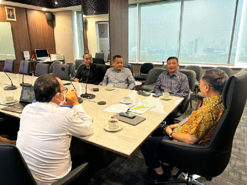 Kunjungi Kemenhub, Bupati Gayo Lues Usulkan Percepatan Pengembangan Bandara dan Penambahan Jadwal Penerbangan