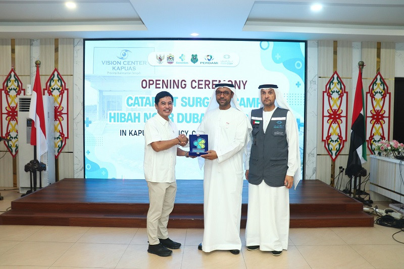 Operasi Katarak Gratis Jangkau 500 Warga, Kemenkes Gandeng Noor Dubai Foundation