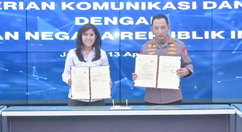 Komdigi dan Polri Satukan Sistem Aduan, Percepat Penanganan Kejahatan Digital