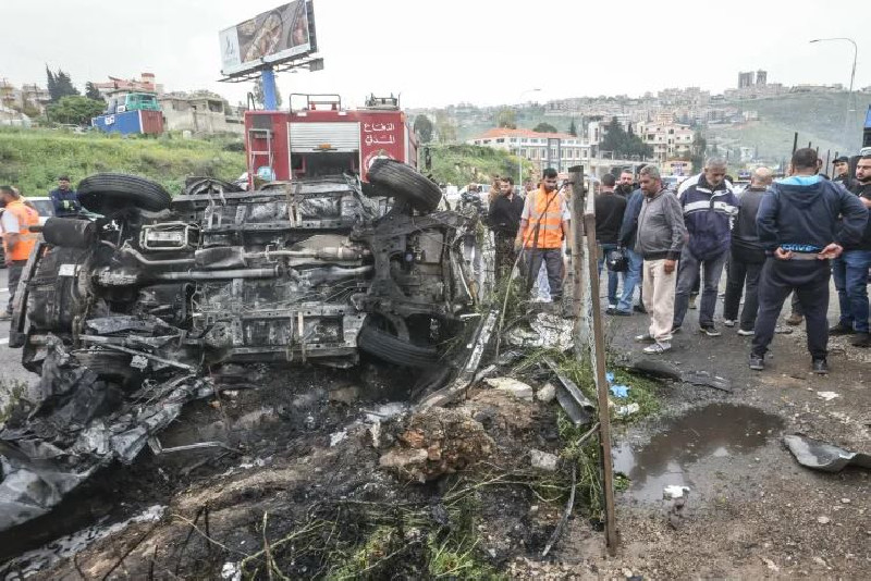 Israel Gempur Lebanon Selatan, 13 Orang Tewas di Tengah Upaya Diplomasi AS
