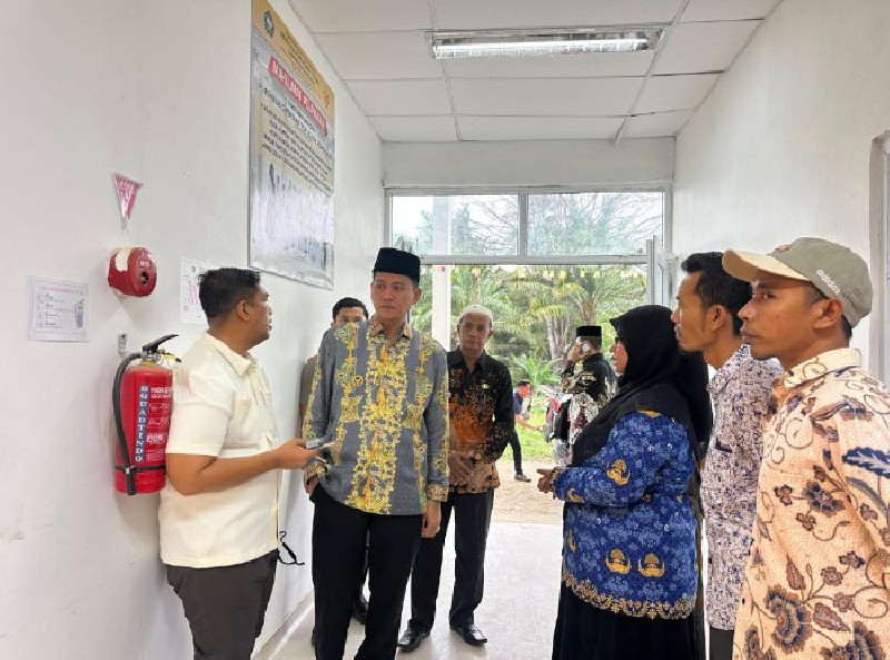 Bupati Mirwan Tinjau RS Pratama Kederunding, Targetkan Naik Status ke Rawat Inap