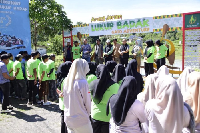 Arung Jeram Lukup Badak Juara 1 API Award 2025, Aceh Tengah Makin Bersinar!
