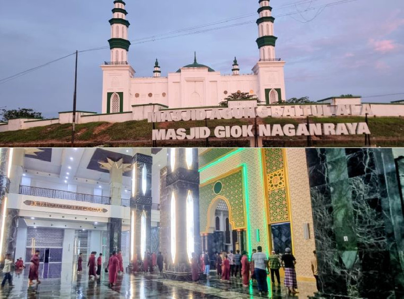 Masjid Giok Nagan Raya Jadi Magnet Wisata Religi di Pantai Barat Selatan Aceh