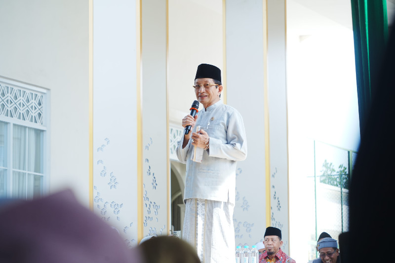 Menag Nasaruddin Umar: Majelis Taklim Harus Jadi Solusi Problem Umat