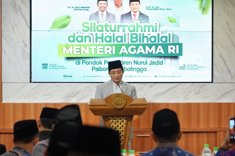 Menag: Pesantren Masa depan, Padukan Ilmu Agama dan Sains