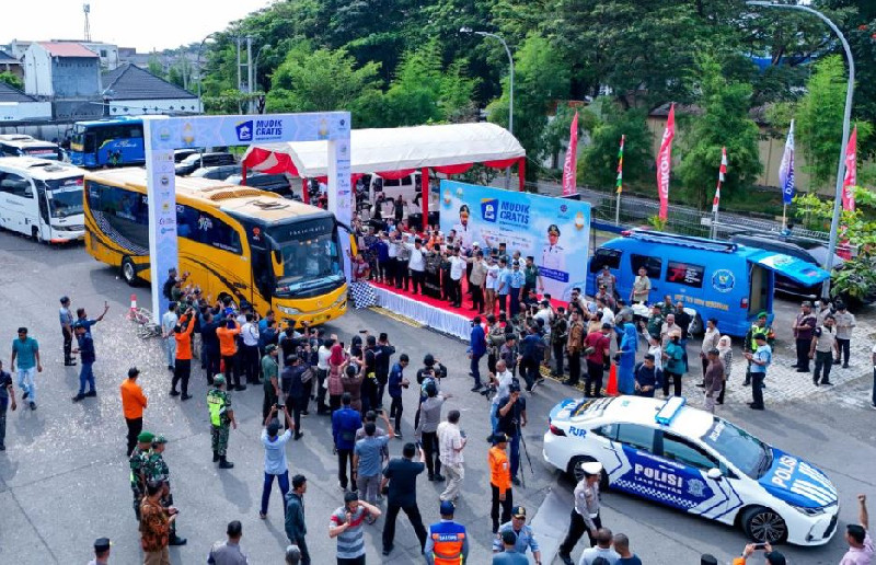 Data Mudik Aceh 2026: Darat dan Udara Naik, Tol SiBanceh Melonjak 30,7 Persen