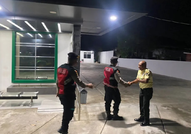 Polres Aceh Barat Intensifkan Patroli Malam, Antisipasi Gangguan Keamanan