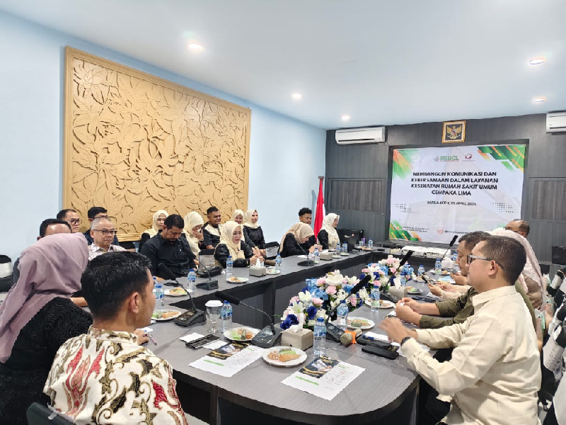 Tingkatkan Pelayanan Kesehatan, Pemkab Aceh Jaya Bangun Sinergi dengan RSU Cempaka Lima