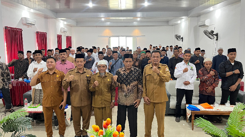 Pemkab Nagan Raya Latih 223 Imum Masjid, Perkuat Implementasi Syariat Islam