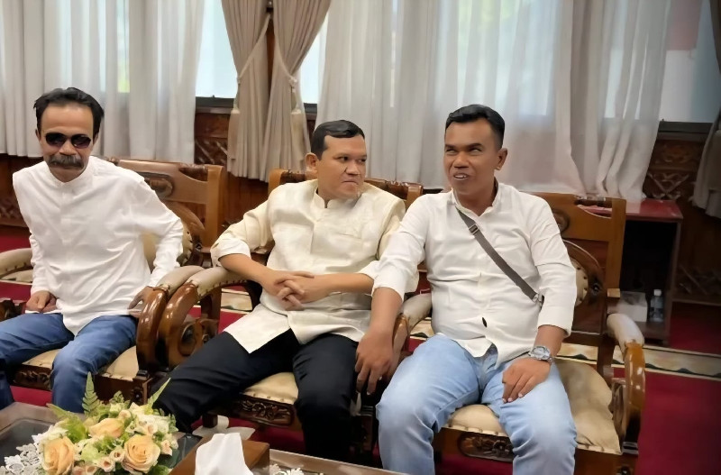 Disabilitas Aceh Ingin Mandiri, Wagub Dek Fadh Sediakan Toko untuk Tempat Pijat Refleksi