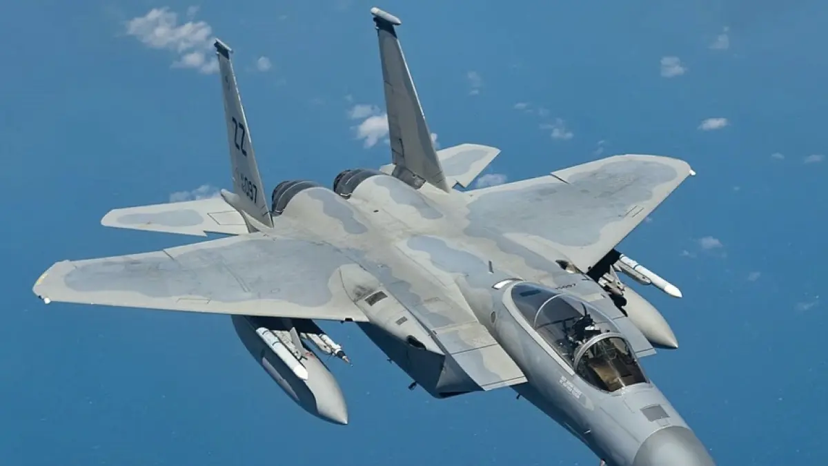 F-15E AS Ditembak Jatuh di Iran, Rekor &ldquo;Tak Terkalahkan&rdquo; Akhirnya Patah