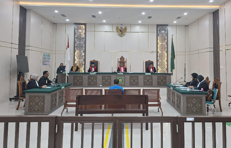 Terdakwa Ujaran Kebencian via TikTok di Banda Aceh Ajukan Plea Bargaining