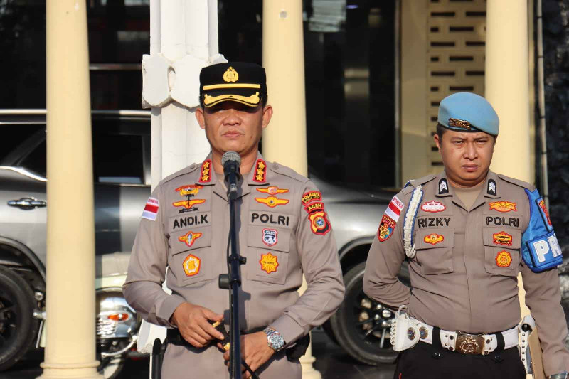 Kapolresta Banda Aceh Lakukan Penyegaran Jabatan Personel, Siapa Saja?