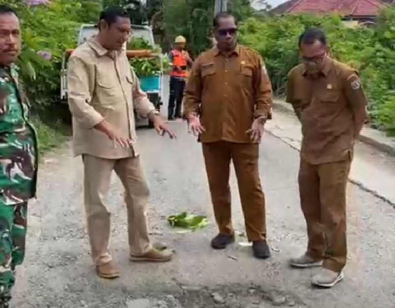 Soroti Jalan Rusak, Ramza Harli Desak PUPR Prioritaskan Kualitas dan Pengawasan