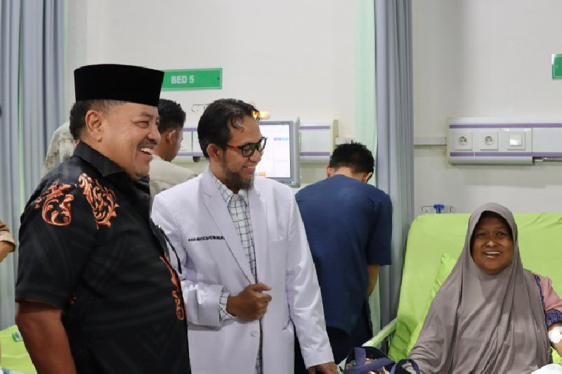 RSUD SIM Miliki Layanan Hemodialisis, Bupati TRK: Permudah Akses Kesehatan Warga Nagan Raya