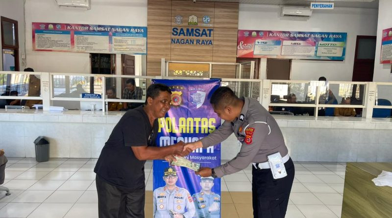 Pelayanan Maksimal di Samsat Nagan Raya, Urus BPKB dan BBN Kini Lebih Mudah