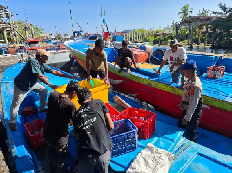 Polairud Polres Aceh Barat Ingatkan Nelayan Soal Zona Tangkap dan Larangan Alat Ilegal