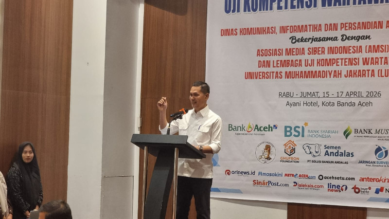 Sekda Aceh: Media Harus Bangun Semangat di Tengah Pemulihan Pascabencana