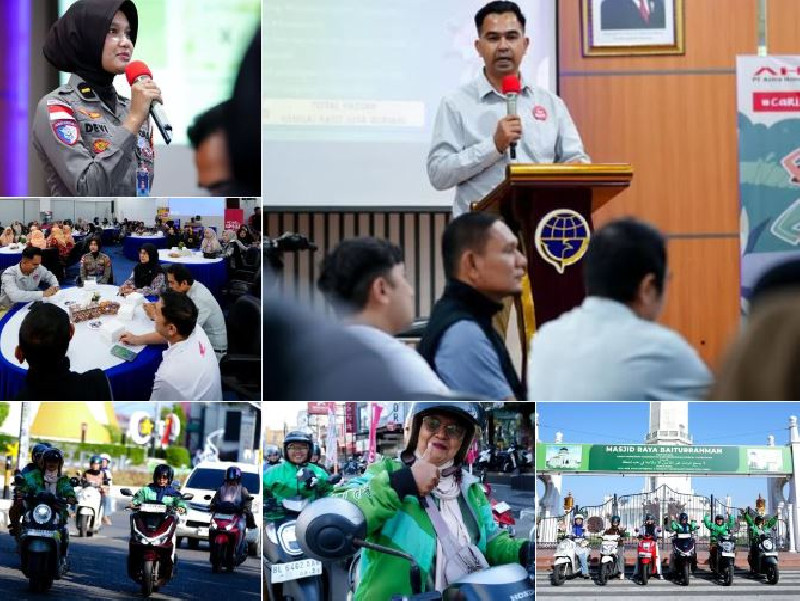 Seminar &ldquo;Zen On Wheel&rdquo;, Dishub Aceh Dorong Perempuan Jadi Pelopor Safety Riding