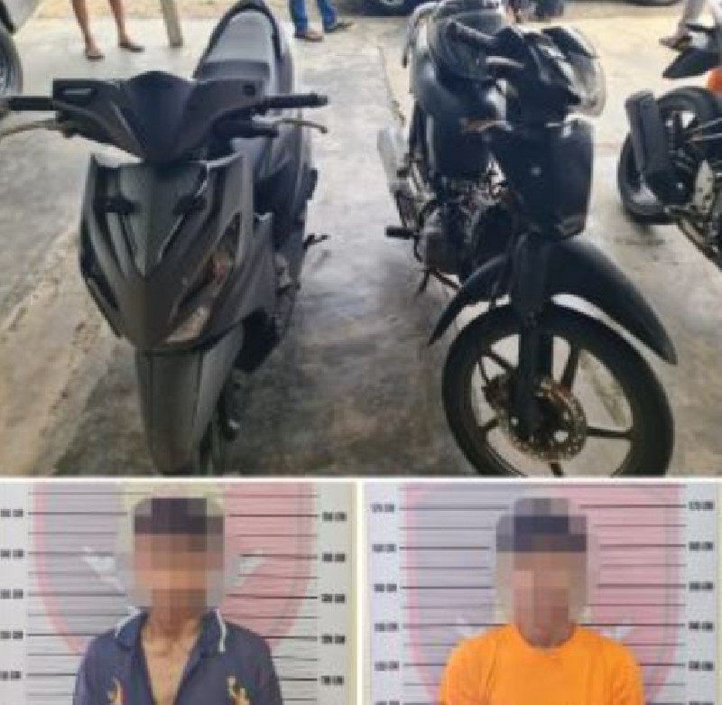 Polres Aceh Selatan Tangkap 2 Pelaku Curanmor, 4 Motor Diamankan dalam Sepekan