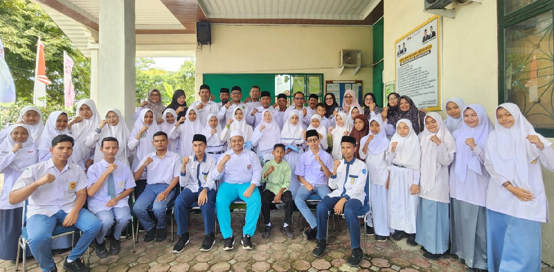 140 Siswa Madrasah Aliyah Bireuen Lulus SNBP 2026, Empat Masuk Kedokteran