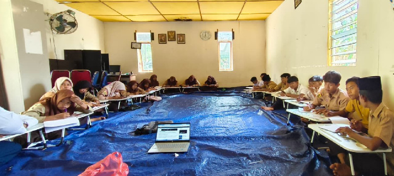 Disdik Aceh Tengah: Kelas Darurat SMP 26 Sudah Diusulkan, Akses Jadi Kendala Utama