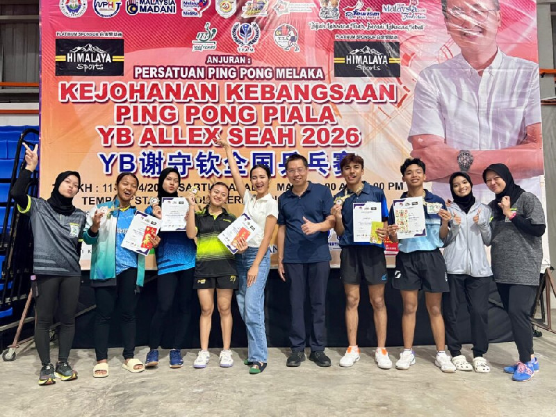 All Indonesia Final di Malaysia! Timnas Tenis Meja Kantongi 2 Emas dan 2 Perak