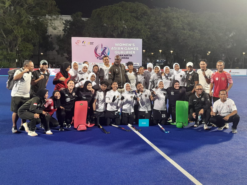 Hadapi Singapura, Timnas Hoki Putri Kejar Puncak Klasemen Pool B