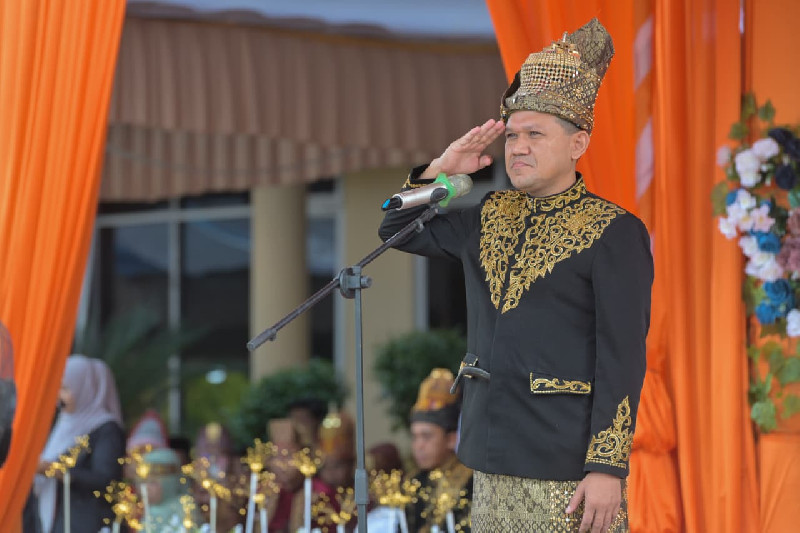 Wagub Fadhlullah Ajak Perkuat Sinergi di HUT ke-27 Aceh Singkil