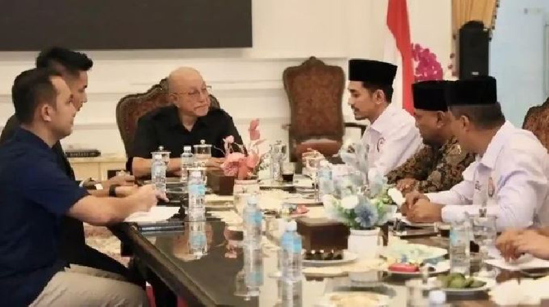 Wali Nanggroe Dukung Regulasi Penyiaran Internet KPI Aceh, Soroti Ancaman Moral Generasi Muda