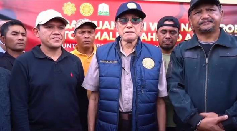 Usai Bencana, Wali Nanggroe Desak Evaluasi Besar-Besaran Perkebunan Sawit di Aceh
