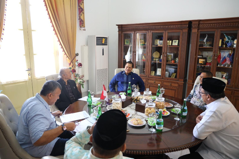 Wali Nanggroe Soroti Dampak Geopolitik Global terhadap Stabilitas Aceh