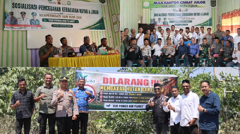 Peringati Hari Bumi, YAKATA Ajak Masyarakat Cegah Karhutla dan Tanam Pohon