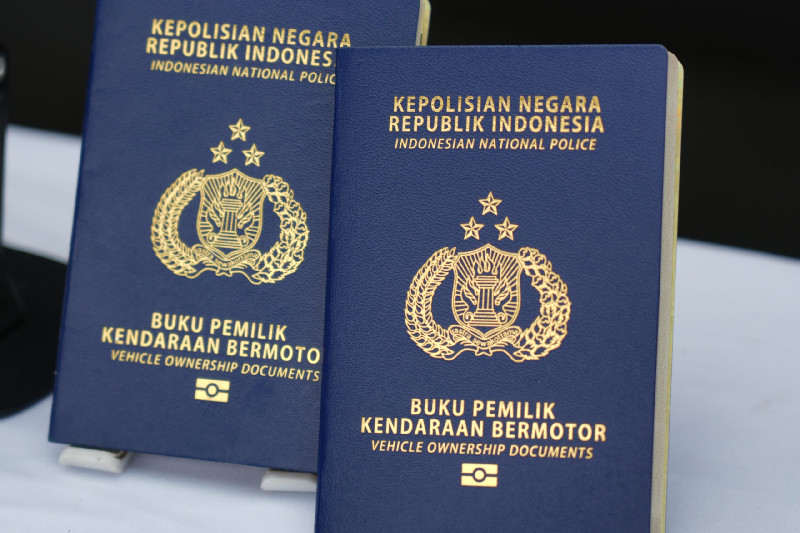 Korlantas Polri Percepat Digitalisasi Regident, e-BPKB Berlaku Nasional Mulai 2027